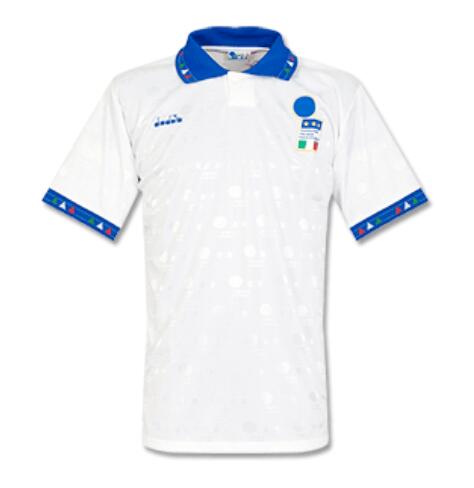 1994 Italy Retro Away Kit Soccer Jersey